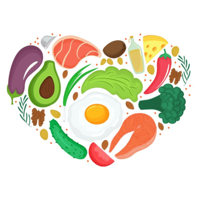 Menú semanal keto